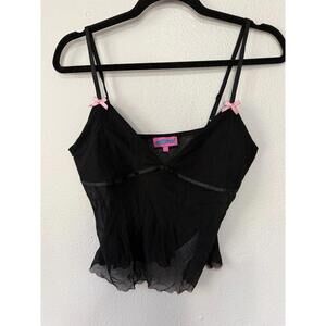 Edikted cropped tank size large